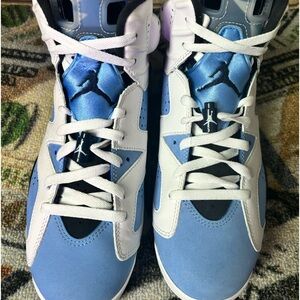 Jordan 6 unc size 20 9/10 condition